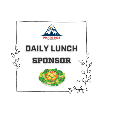 Picture of PMAPS2026 Daily Lunch Sponsor