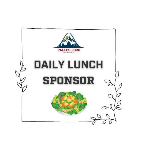 Picture of PMAPS2026 Daily Lunch Sponsor