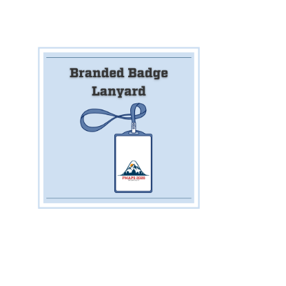 Picture of PMAPS2026 Branded Badge Lanyard