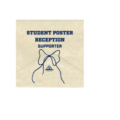 Picture of PMAPS2026 Student Poster Reception Supporter 