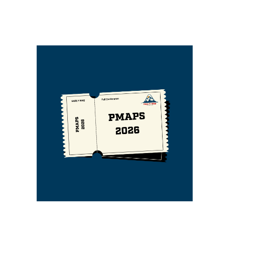 Picture of PMAPS2026 Full Conference (Early Bird Rate)